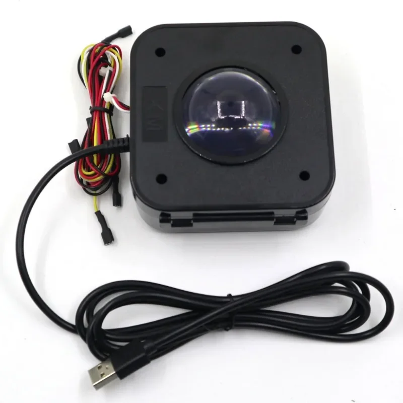 USB LED Arcade Trackball Mouse for DIY Cabinets 6