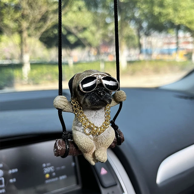 Pendentif de voiture mignon, ornements suspendus Automobiles, Suspension de  rétroviseur, accessoires de décoration, cadeaux - AliExpress