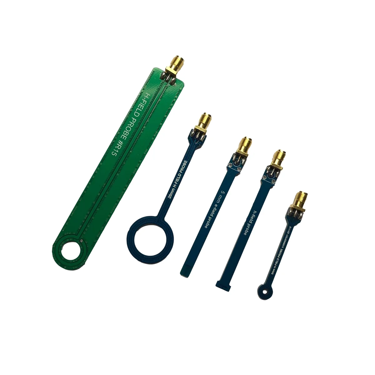 5Pcs PROBE EMC EMI Near Field Probe Conducted Radiation Correction Simple Magnetic Field Probe Kit
