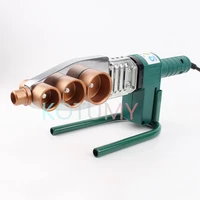 Pipe Welding Machine Pipe Soldering Iron Plastic Welding PE PPR 32mm 63mm Heating Hot Melting Tool Max 50 ℃ 2