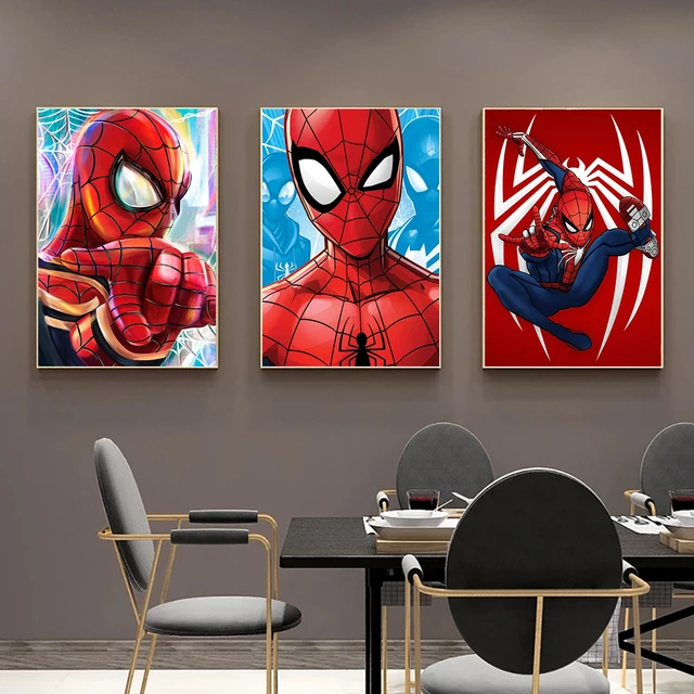 Diamond Painting Hero Cartoon Avengers 5D DIY Disney Spiderman