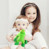 Juguetes antiestrés de rebote lento para niños y adultos, muñeco de apretar de monstruos pequeños, juguete blando para aliviar el estrés - Imagen 2