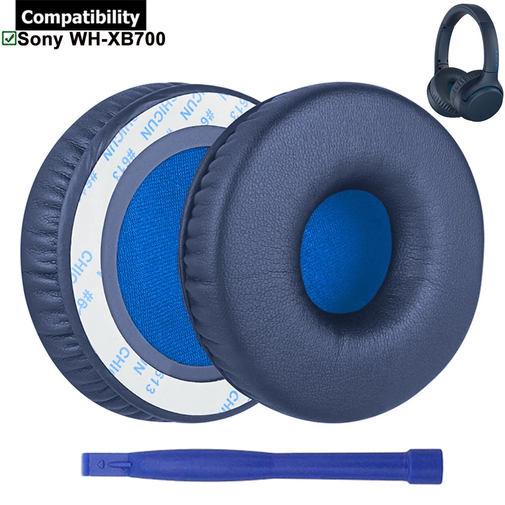 1pair Replacement Earpads Ear Pads Muffs Cushions Repair Parts For Sony Whxb700 Whxb700 Wh