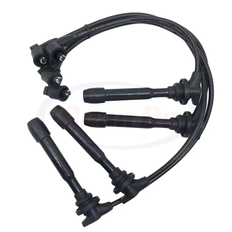 Ignition Cable Set 27501-23B70 Car Ignition Wire Spark Plug Wire Spark Plug Cable Set For Hyundai Kia Elantra Sonata Tucson 1.8L 2.0L 2750123B70