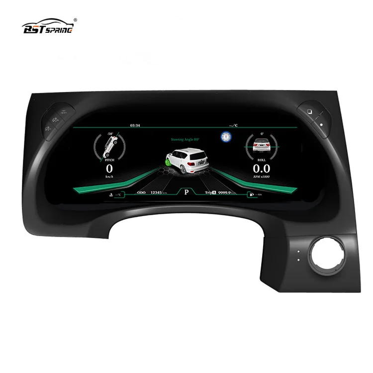 

Цифровой спидометр для приборной панели автомобиля Nissan патруль Y62 автометры