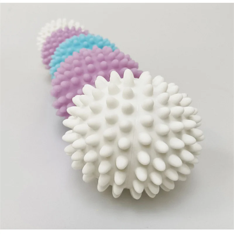 Magic Laundry Ball PVC Reusable Solid Cleaning Ball Household Cleaning Washing Machine Clothes Softener Hedgehog