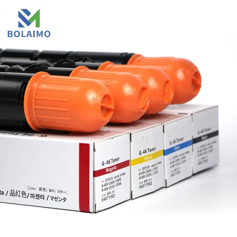 1PCS NPG46 GPR31 C-EXV29 Toner Cartridge For Canon iR-ADV C5030 C5035 C5235 C5240 High Quality Toner