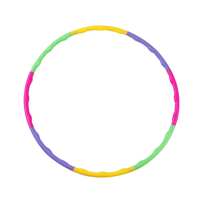 Description Picture 6 of itemSport Removable Color Hoop Equipment For Children Portable Exercise Plastic Fitness Training Circle Children's Best Gifts