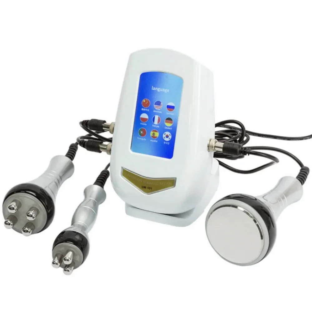 40K ultra-thin ultrasonic liposuction wrinkle removal and facial slimming machine