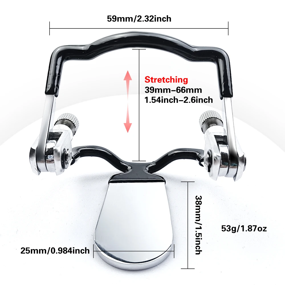 BDSM Stainless steel adjustable mouth plug Slave Deep Throat Gags Restraint Blowjob Gag Mouth bondage Adult Sex Toys for Couples