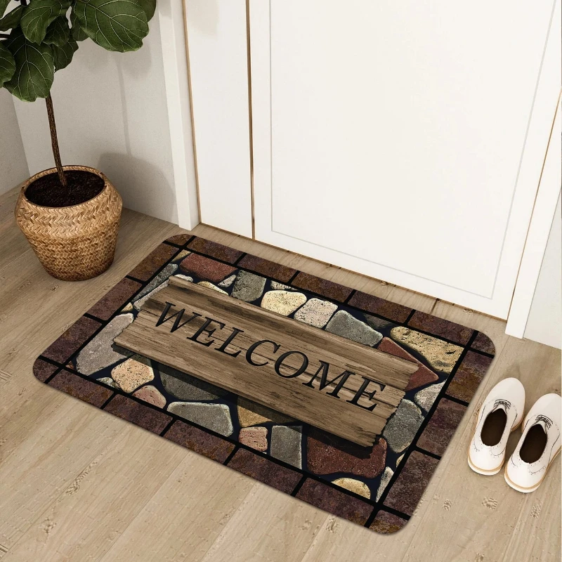 Welcome Mat Anti-Slip 2