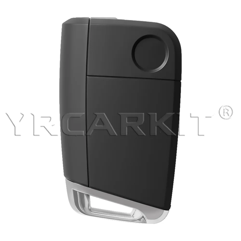 Enhanced Key Shell Flip Cover with Uncut HU66/HU162T Blade
