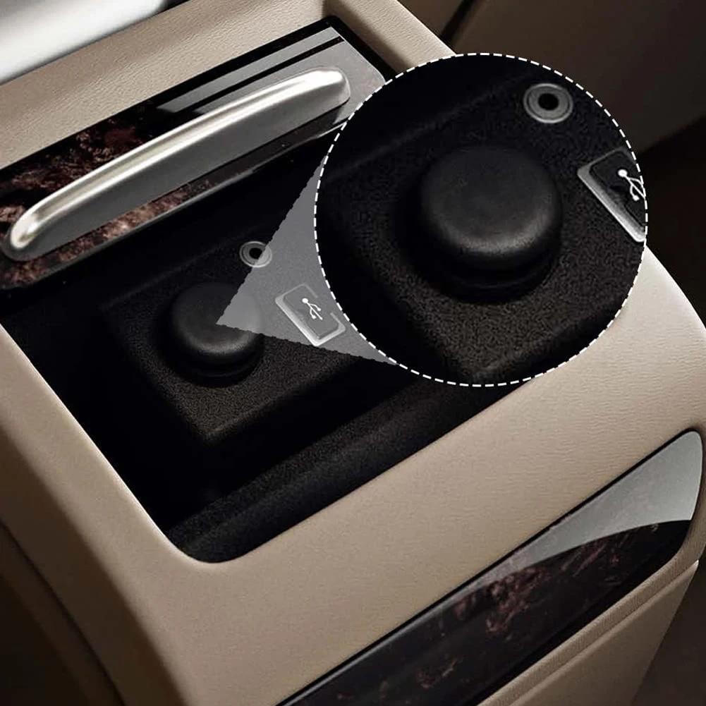 Universal Cigarette Lighter Cover Waterproof Dustproof Plug Cover 2.1/2.2cm Hole Car Cigarette Lighter Socket Protector Dust Cap