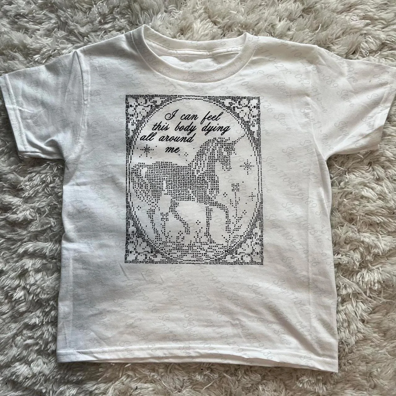 Cute Girls Tees Tops Aesthetic Graphic Tees Tops Y2k Style Women Clothing Streetwear Harajuku Printing Sexy T-shirts Summer 90s - 4