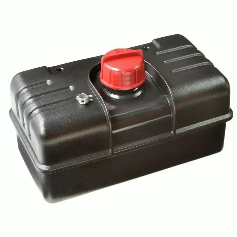 Juwacoo 5.5L Kunststoff Stand Heizung Kraftstoff Tank Benzin ÖL