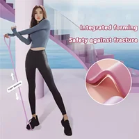 8-Figure Silicone Resistance Band Arm Back Shoulder Exercise Elastic Rope Yoga Stretching Fitness Band - Image 2