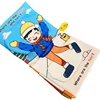 Baby Puzzle Fabric Books Parent-Child Interaction Early Learning Cloth Book 0-12 Months Ring Paper Develop Cognize Reading Toys 6