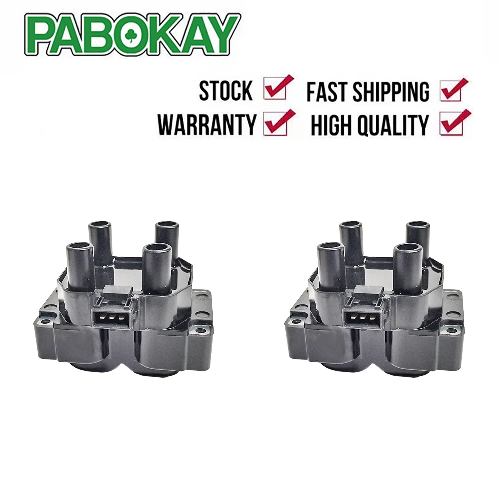 2 Pieces X Ignition Coil Pack For Land Rover Discovery Ii 4.0l