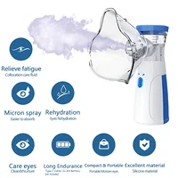 Mini humidificateur portable, appareil de vapeur faciale, vaporisateur de beauté, appareil hydratant, appareil de pulvérisation à froid, vaporisateur nano 2