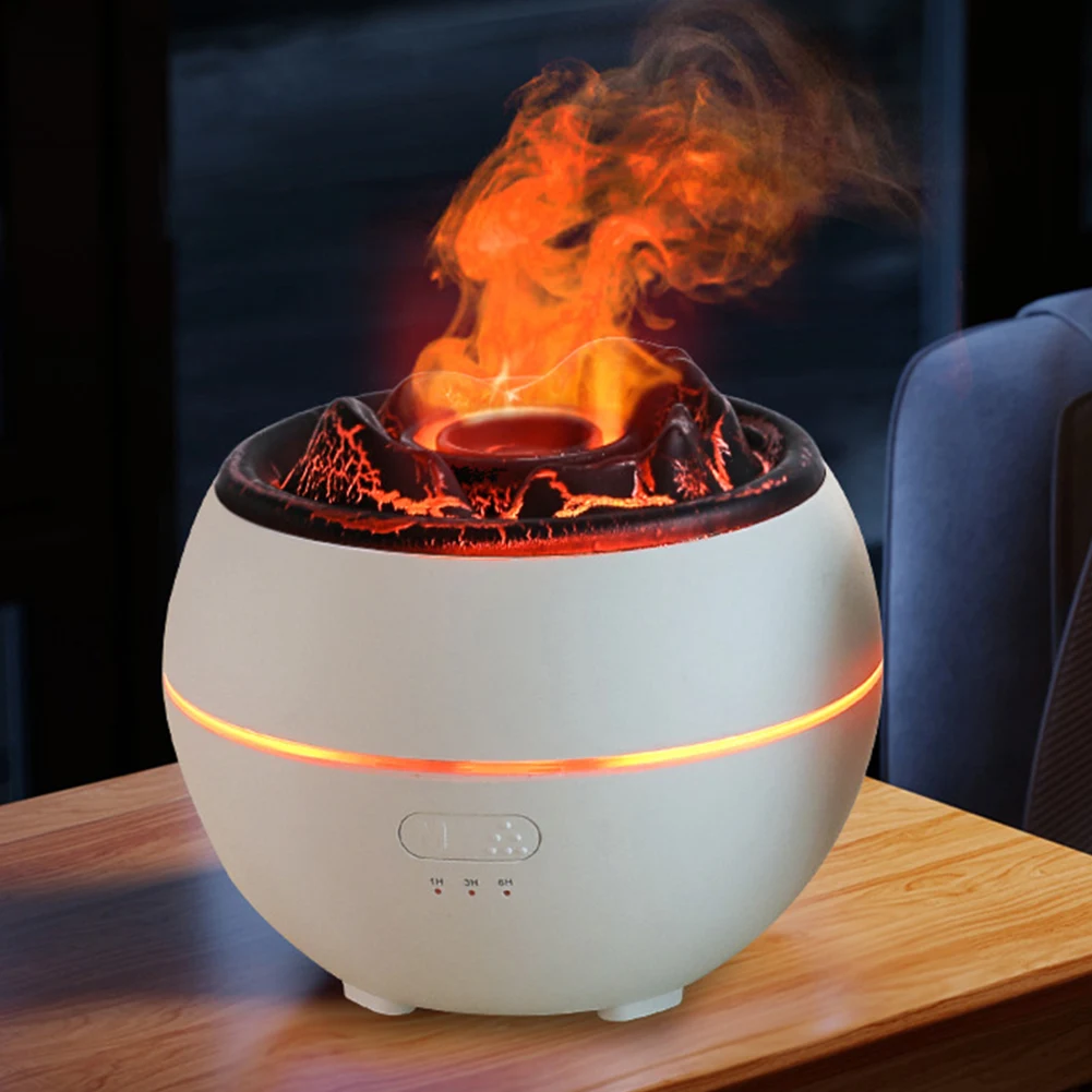 Volcano Essential Oils Aroma Diffuser USB Desktop Fragrance Air