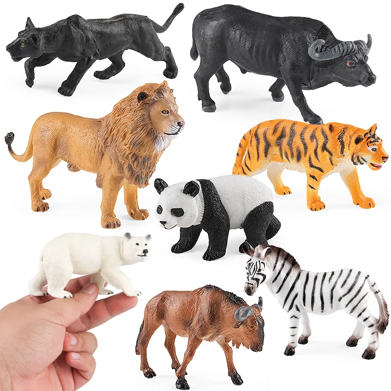 African Wild Animal Figures 3