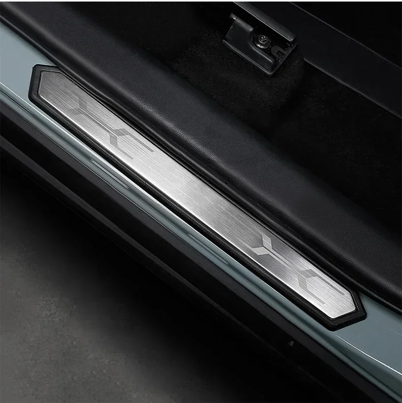 Für Toyota RAV4 XA50 2019 2020 2021 2022 2023 2024 2025 Tür-Schwellen-schutz Pedal-verschleiss-Platte Abdeckung Trim auto Styling Zubehör – Detail 9