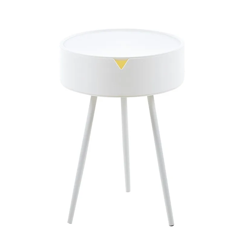 Warming W6 Bedside Table Personalized Creative Fashionable Cute Artistic Children's And Boys' Plastic Thick Sofa Edge Table