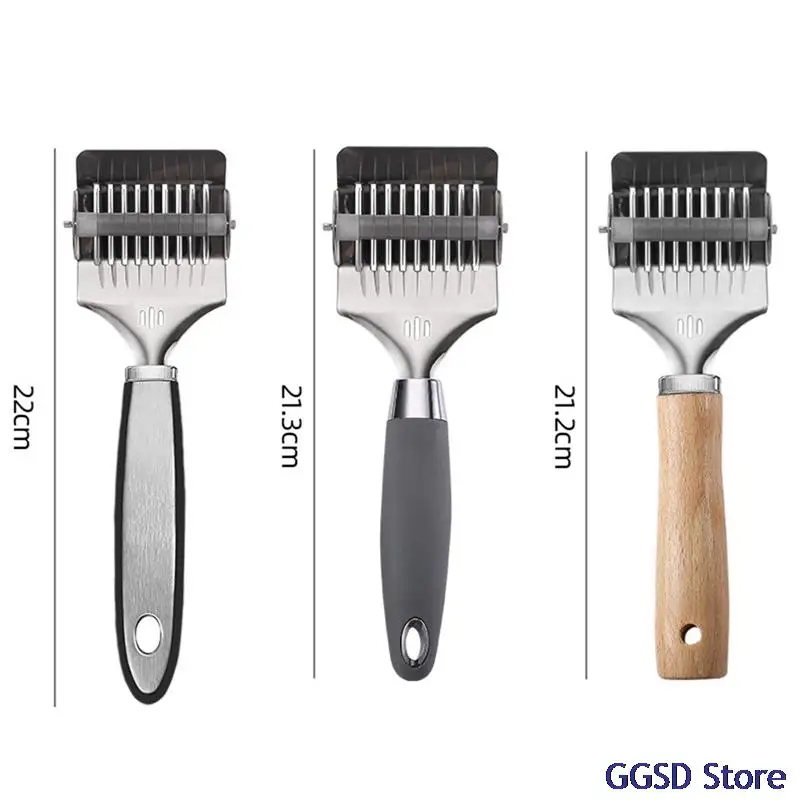1pc Manual Noodle Cutter Stainless Steel Spaghett Noodles Maker Knife Pressing Machine Dough Shallot Section Cutter Kitchen Tool