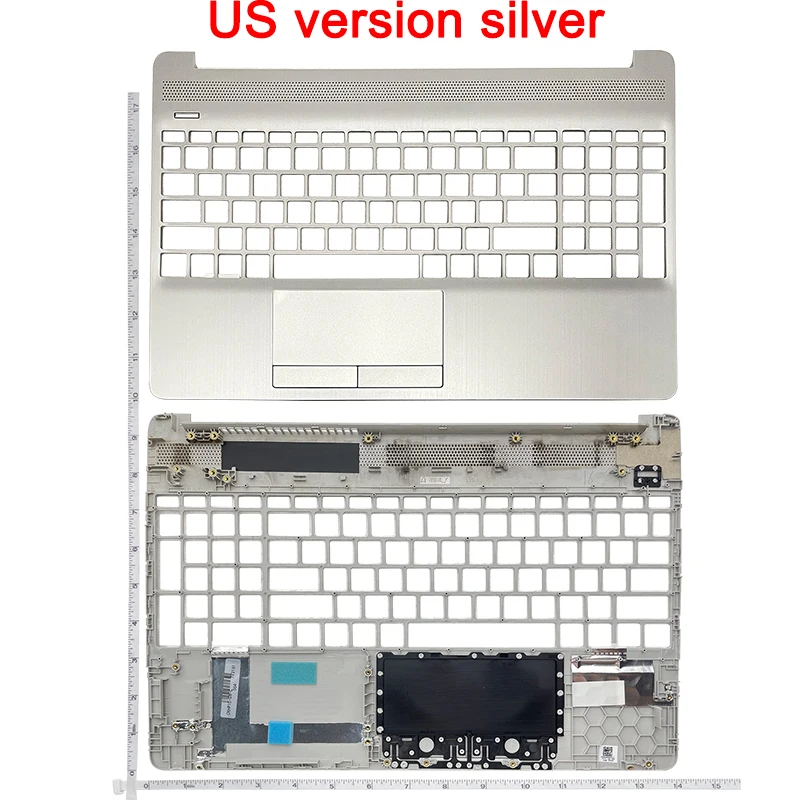 Enhanced Laptop Shell - Premium Top Case, Bezel Cover, Palmrest, and Bottom Base Cover
