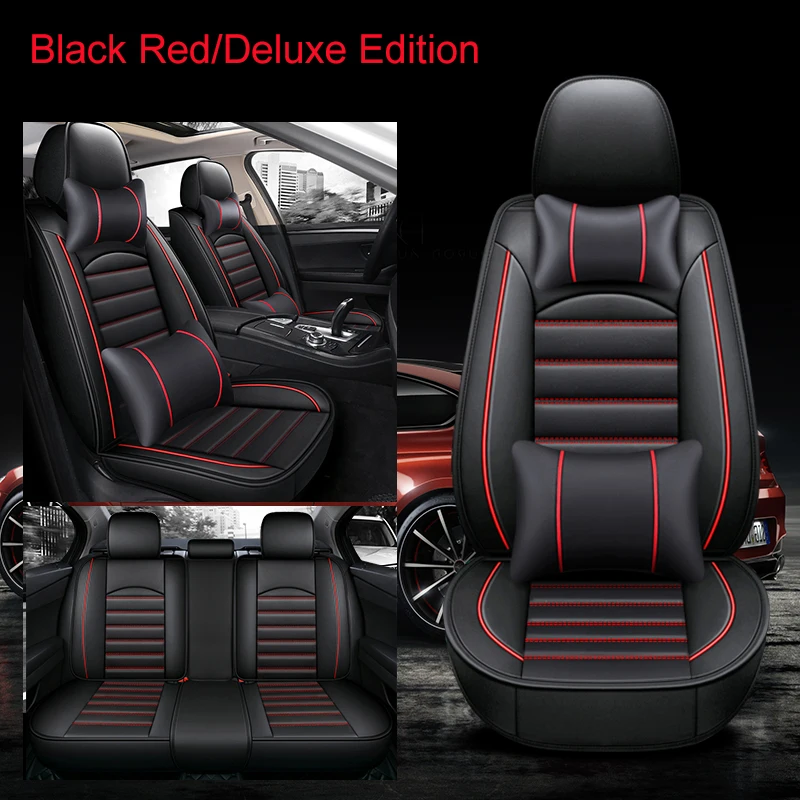 

Universal Car Seat Cover For SKODA Octavia A5 A7 Kodiaq Superb Wagon Fabia Rapid Yeti Combi Karop Car accessories Interior