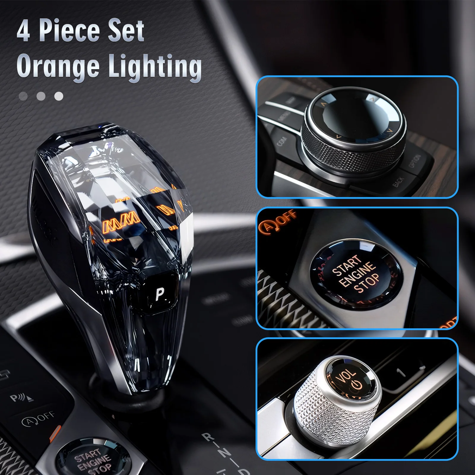 BMW Gear Shift Knob Set