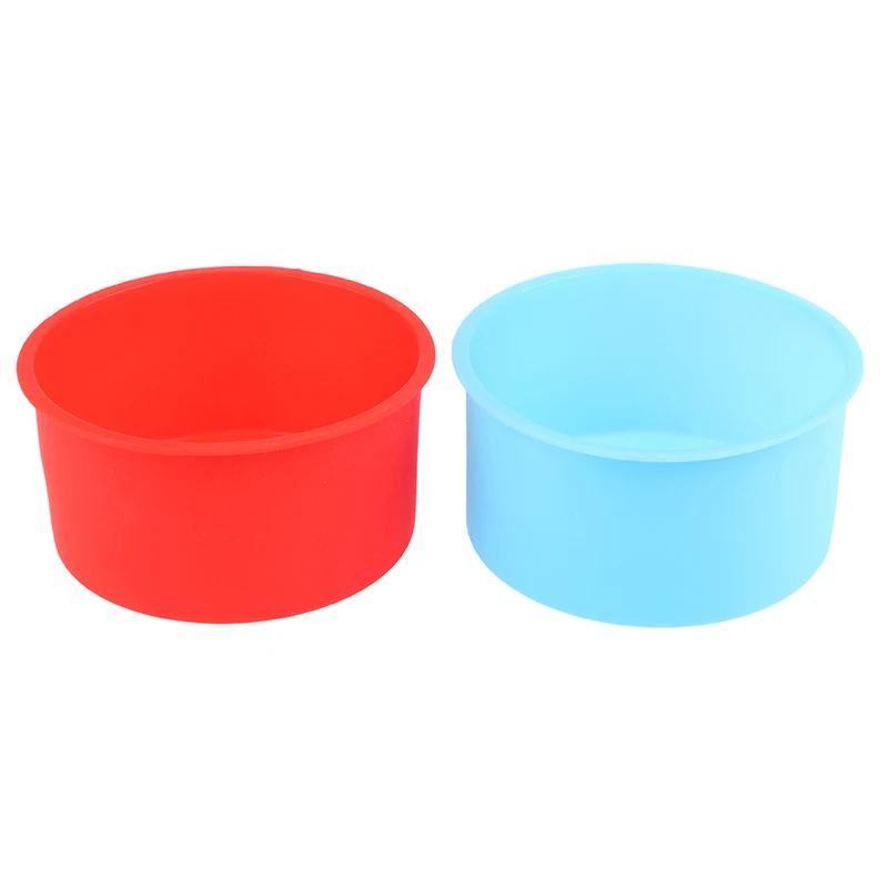 Silicone Mini Cake Molds 4 Inch Round Baking Pan Non-Stick Silicone Baking  Mold`