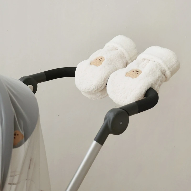 Luvas Carrinho Bebê Aurya - Antifrio E Impermeáveis | Tamanho Universal