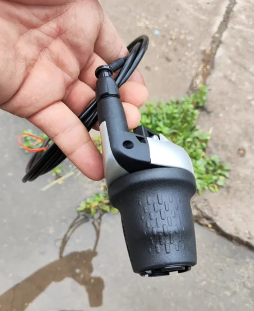 Shimano SL-3S41E Nexus Shift Lever in Black