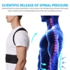 Back Brace Posture Corrector Belt for Women & Men Back Lumbar Support, Adjustable Shoulder Posture Support for Improve Scoliosis 4