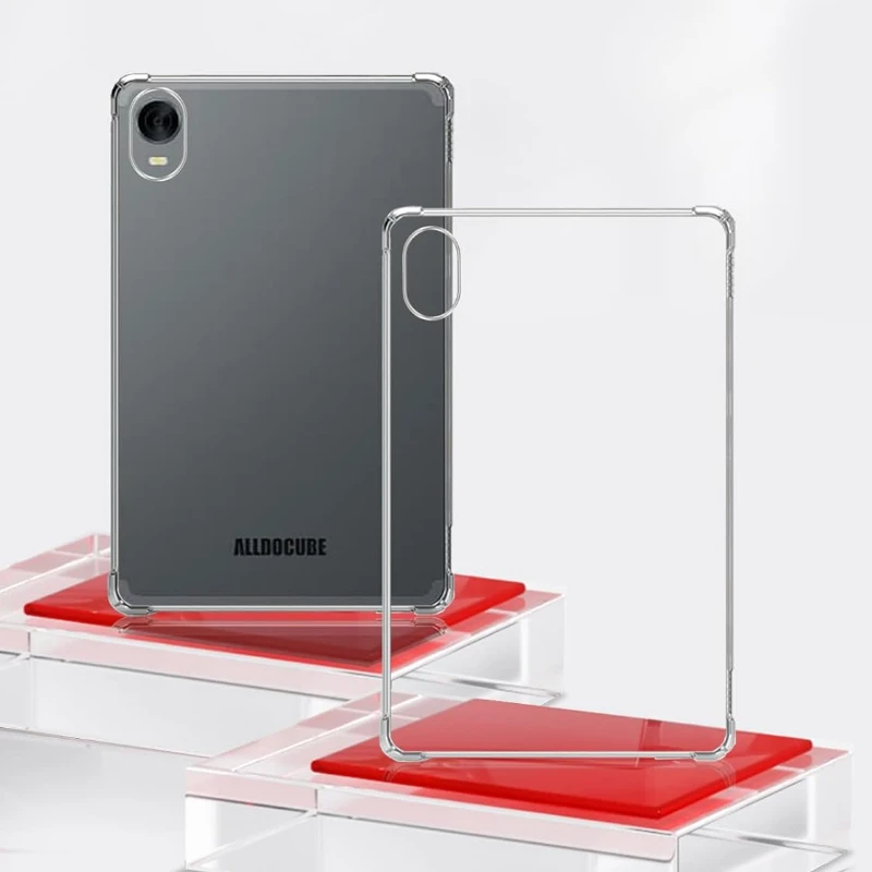 Clear TPU Back Cover with Shockproof Airbags