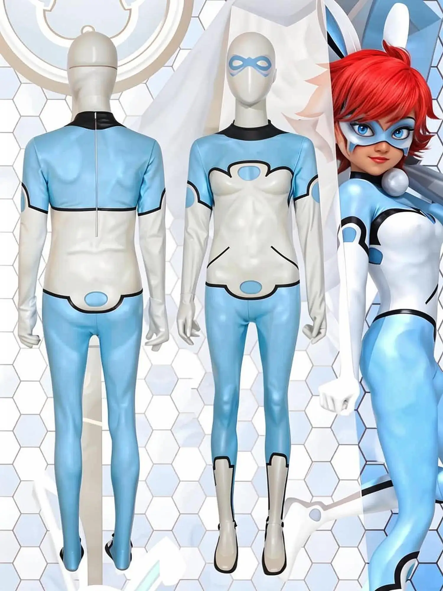 Costume Miraculous Ladybug Lady Bug Carnevale Rubie's-Miraculous