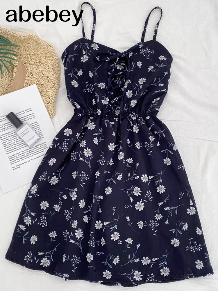 Beach Women Floral Playsuits Bohemian Short Wide Leg Pants Rompers