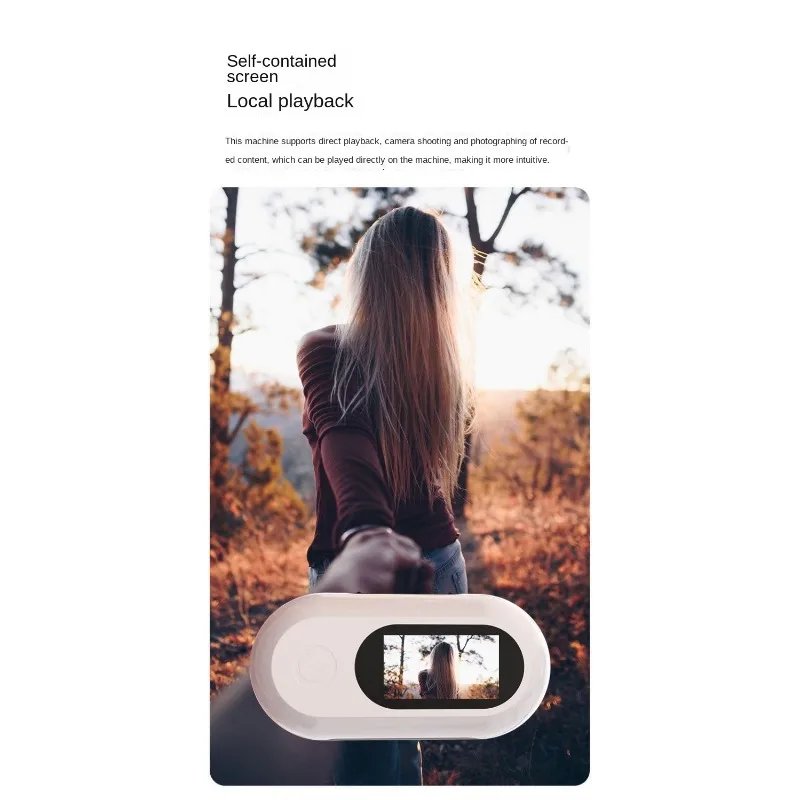 HD 카메라 야외 스포츠 카메라, 라이딩 카메라, 바디 녹음기, 브이로그 드라이빙 녹음기 액션 카메라, 4k