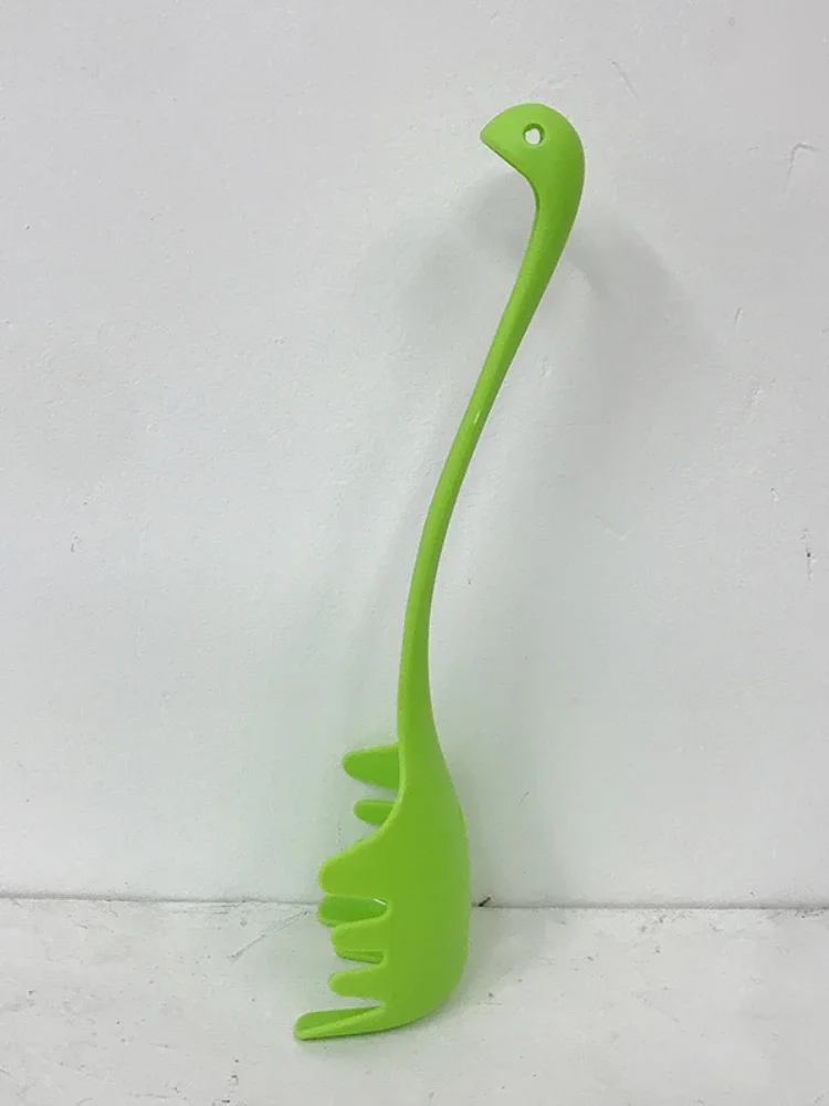 Nessie Colander Spoon: Loch Ness Monster Colander