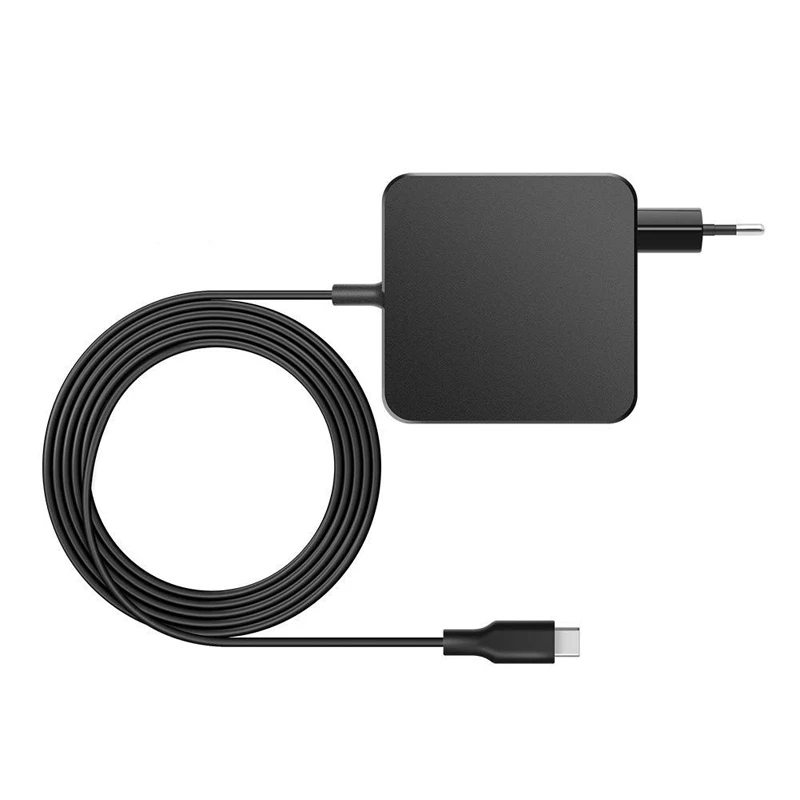 90W USB C laptop charger Type C Power Delivery PD Wall Charger 87W for MacBook Pro Air HP Dell ASUS Lenovo Ipad Pro EU Plug