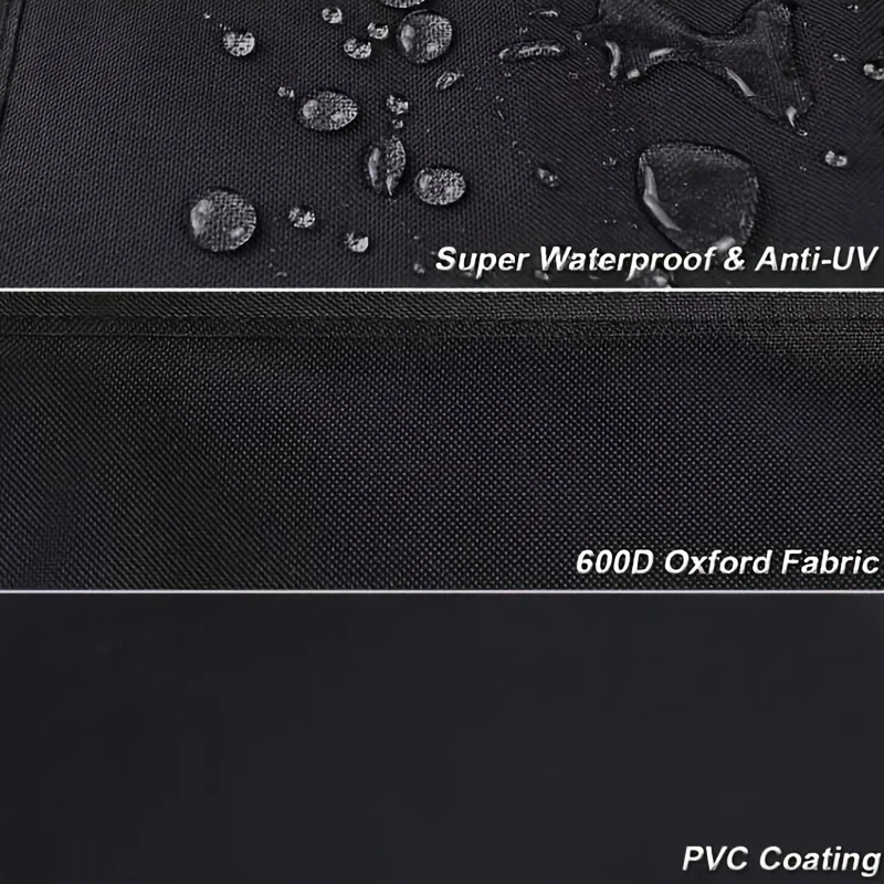 420D Outdoor Furniture Cover Waterproof, 4-Piece Patio Furniture Covers for 4 PCS Patio Outdoor Conversation Set, Included: Ourd 5