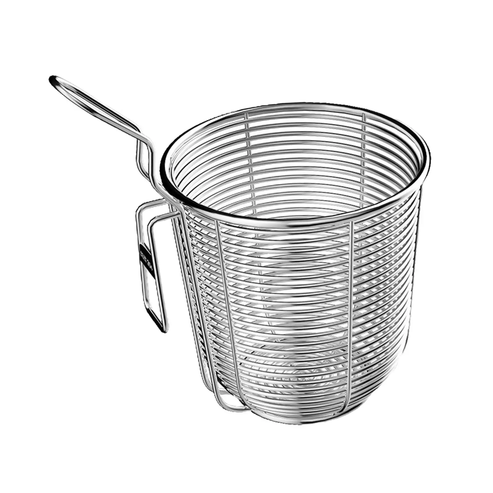 Stainless Steel Pasta Strainer with Handle, Food Dumpling Noodle: 3 - 5 Days Free Delivery Only UK
