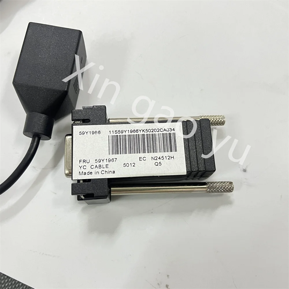 Interface de Cabo de Rede 100 Teste Perfeito 94y5444 00y5475 59y1963 59y1967 Adaptador Db9 Rj45 - Imagem 2