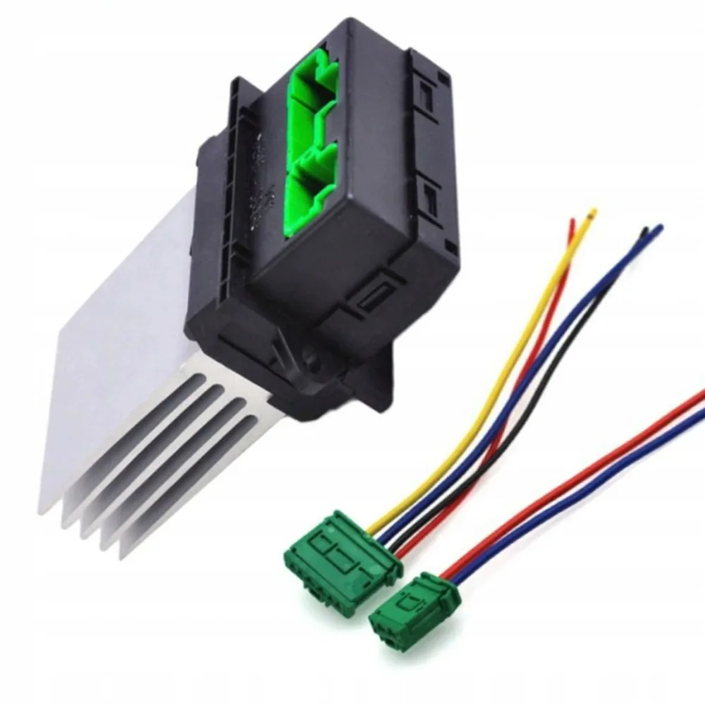 Air Conditioning Heater Blower Motor Fan Resistor For Renault Peugeot 207 607 406 Citroen C5 C3 C2 For Nissan Tiida Livina