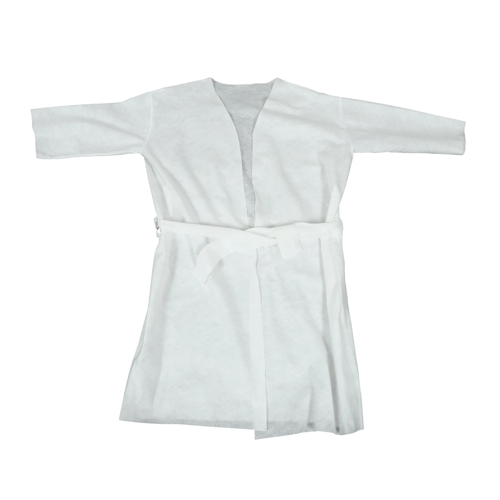 Disposable Bathrobe Comfortable Bath Clothing Home Hotel Use Thickened