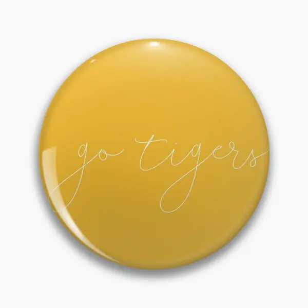 

Go Tigers белая Золотая мягкая булавка для пуговиц украшение для Шляпы любовника забавная Милая металлическая Женская Ювелирная брошь подарок значок на лацкан булавка для воротника модная
