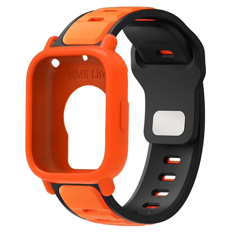 Silicone Sports Wristband and Protective Case