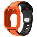Orange Black-O