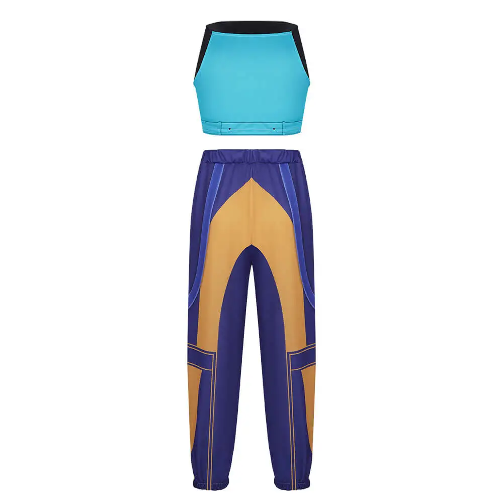 Costume Rumi Zoey Mira Demon Hunter Kpop